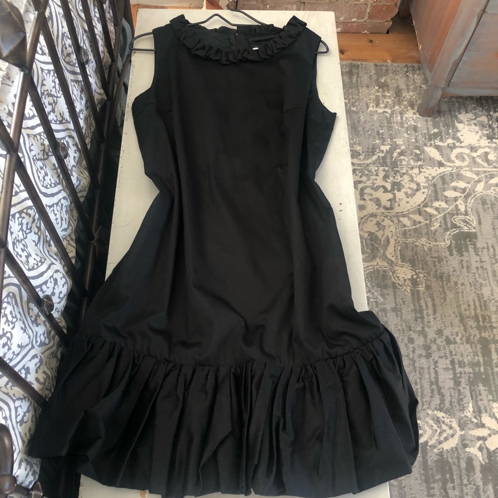 “MARY BAYS designs” little black dress